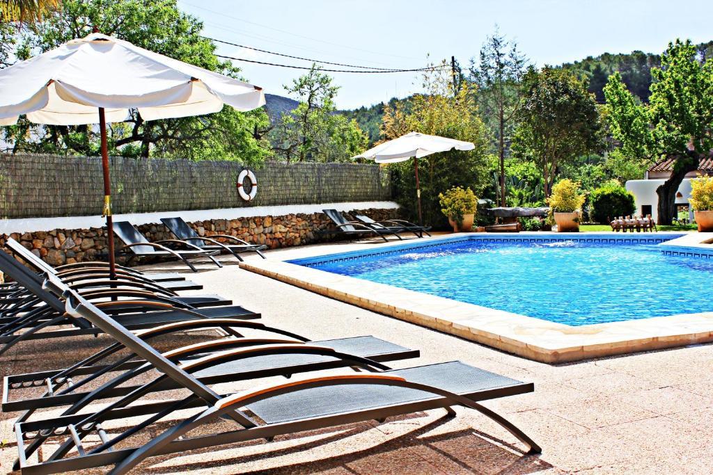 Agroturismo Can Fuster Сан Йоан де Лабрита Екстериор снимка